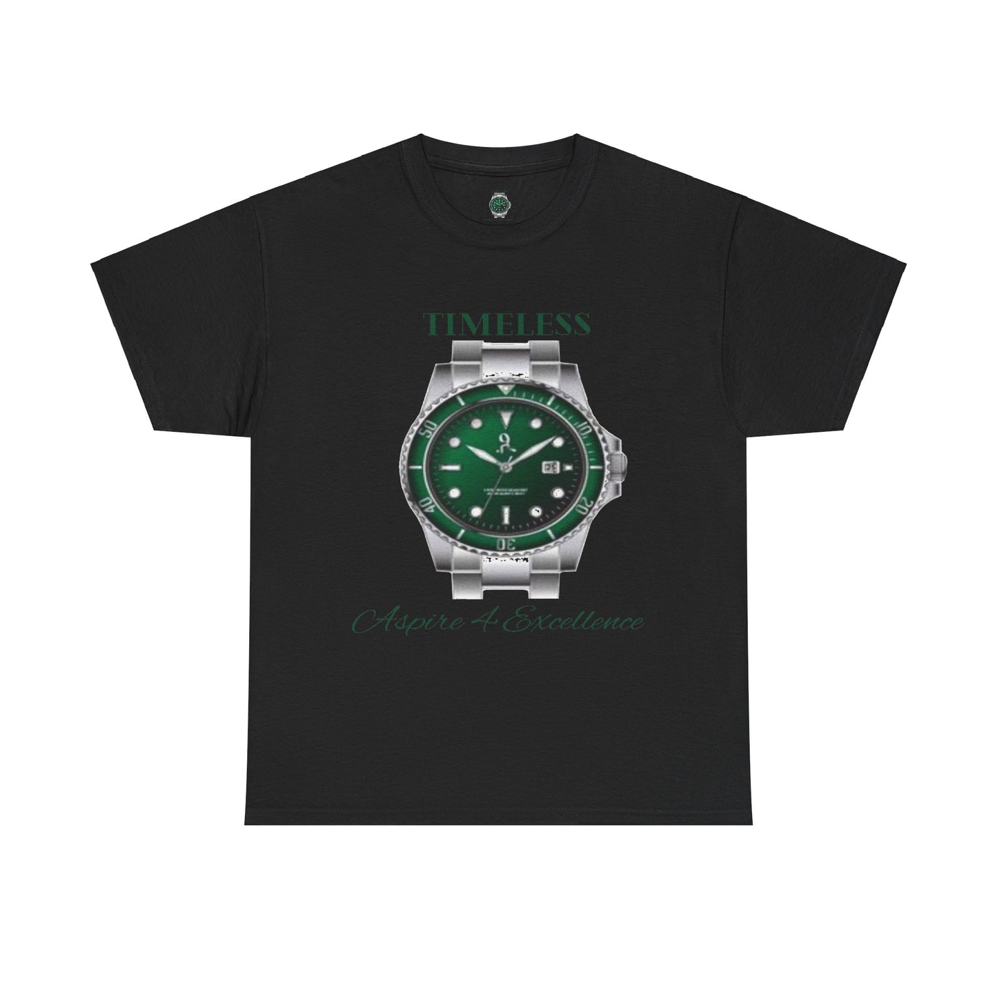 TIMELESS " Aspire 4 Excellence " Unisex Cotton Tee