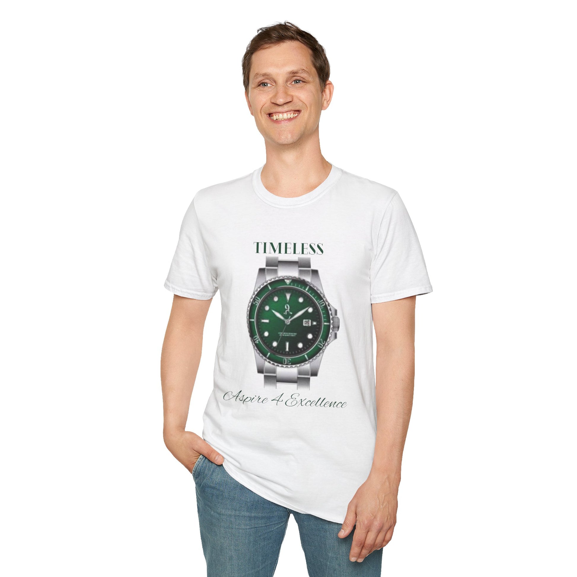 TIMELESS - " Aspire For Excellence " - Unisex T-shirt
