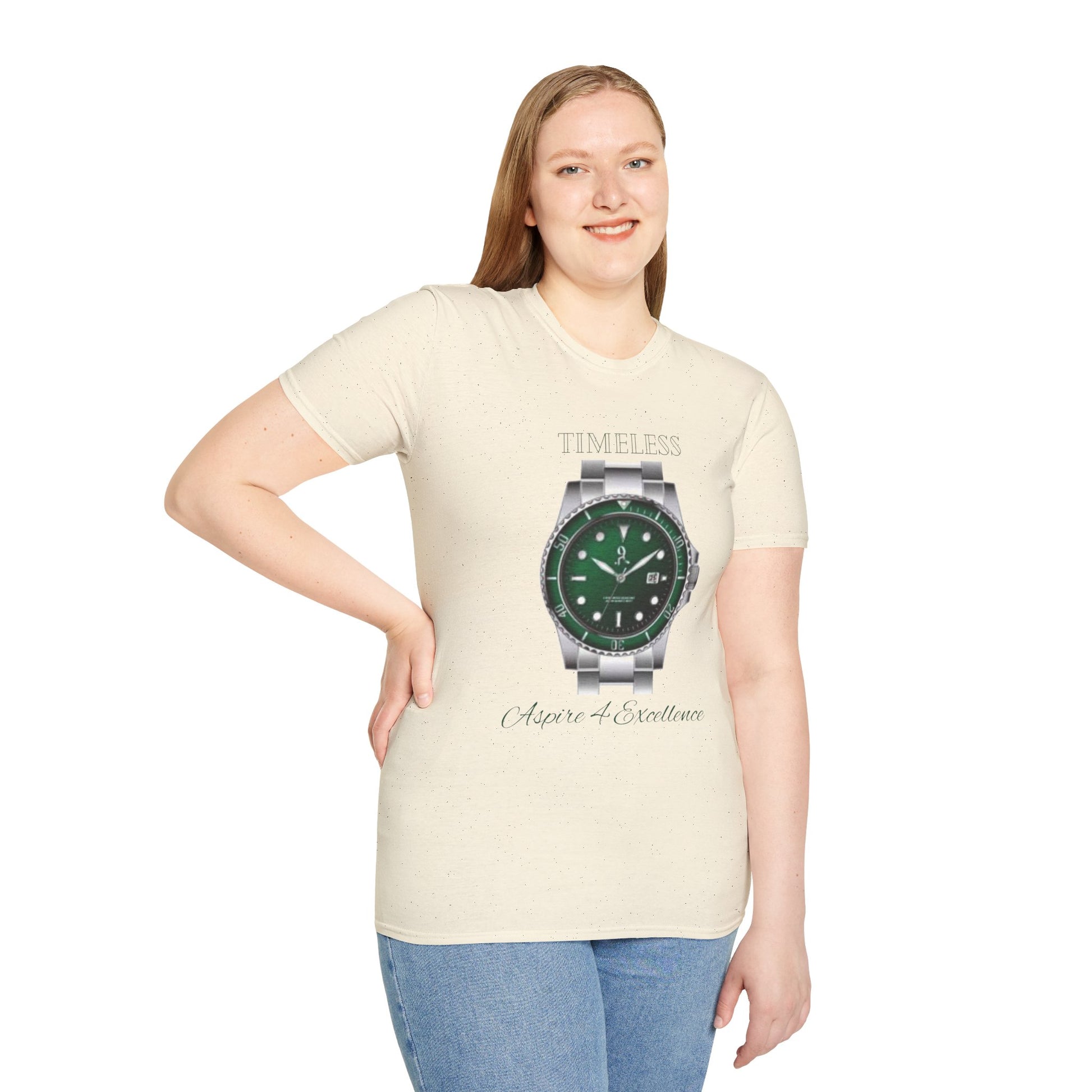 TIMELESS - " Aspire For Excellence " - Unisex T-shirt