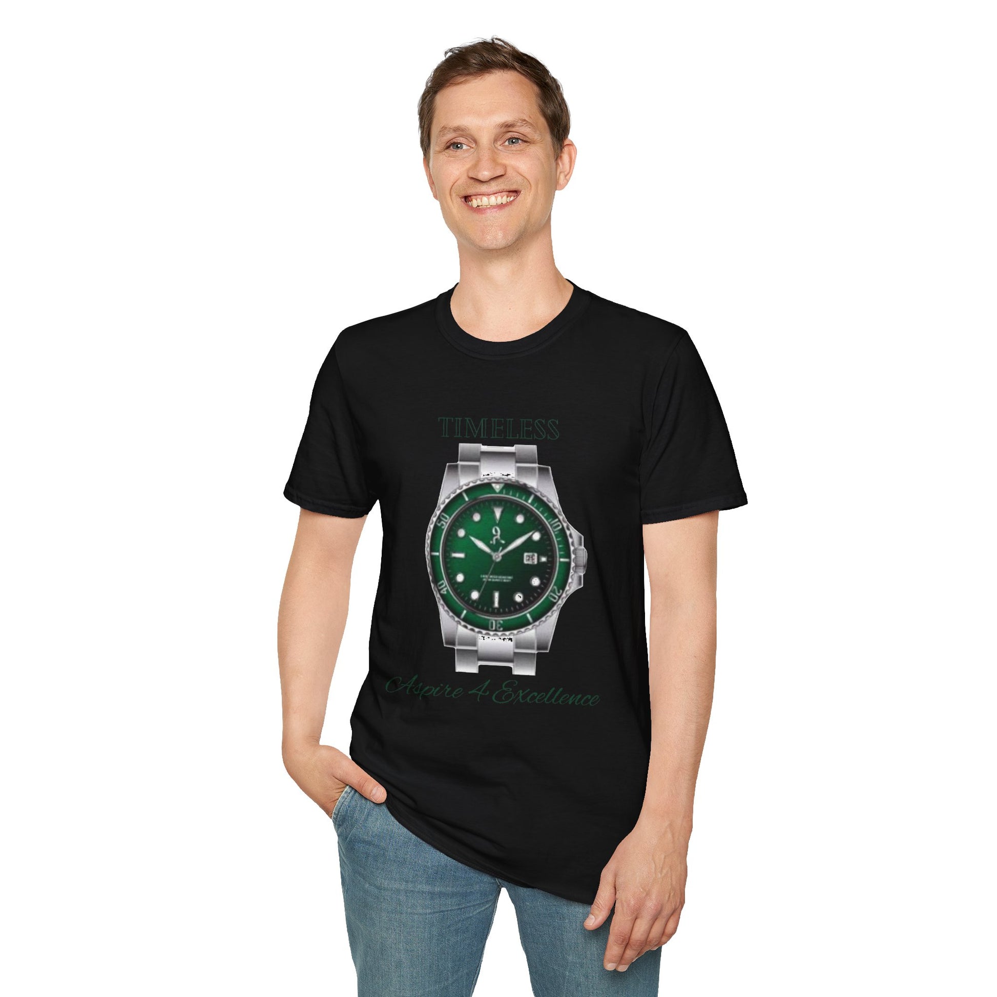 TIMELESS - " Aspire For Excellence " - Unisex T-shirt