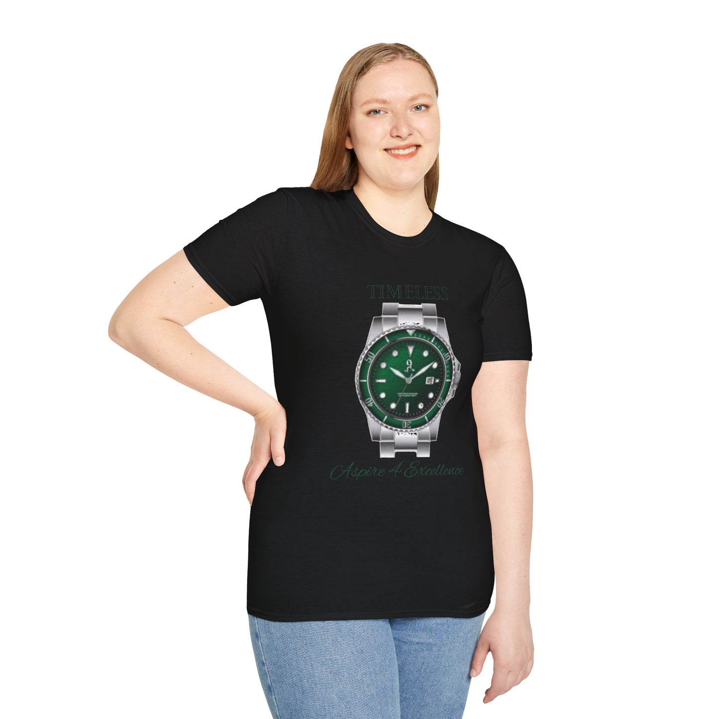 TIMELESS - " Aspire For Excellence " - Unisex T-shirt
