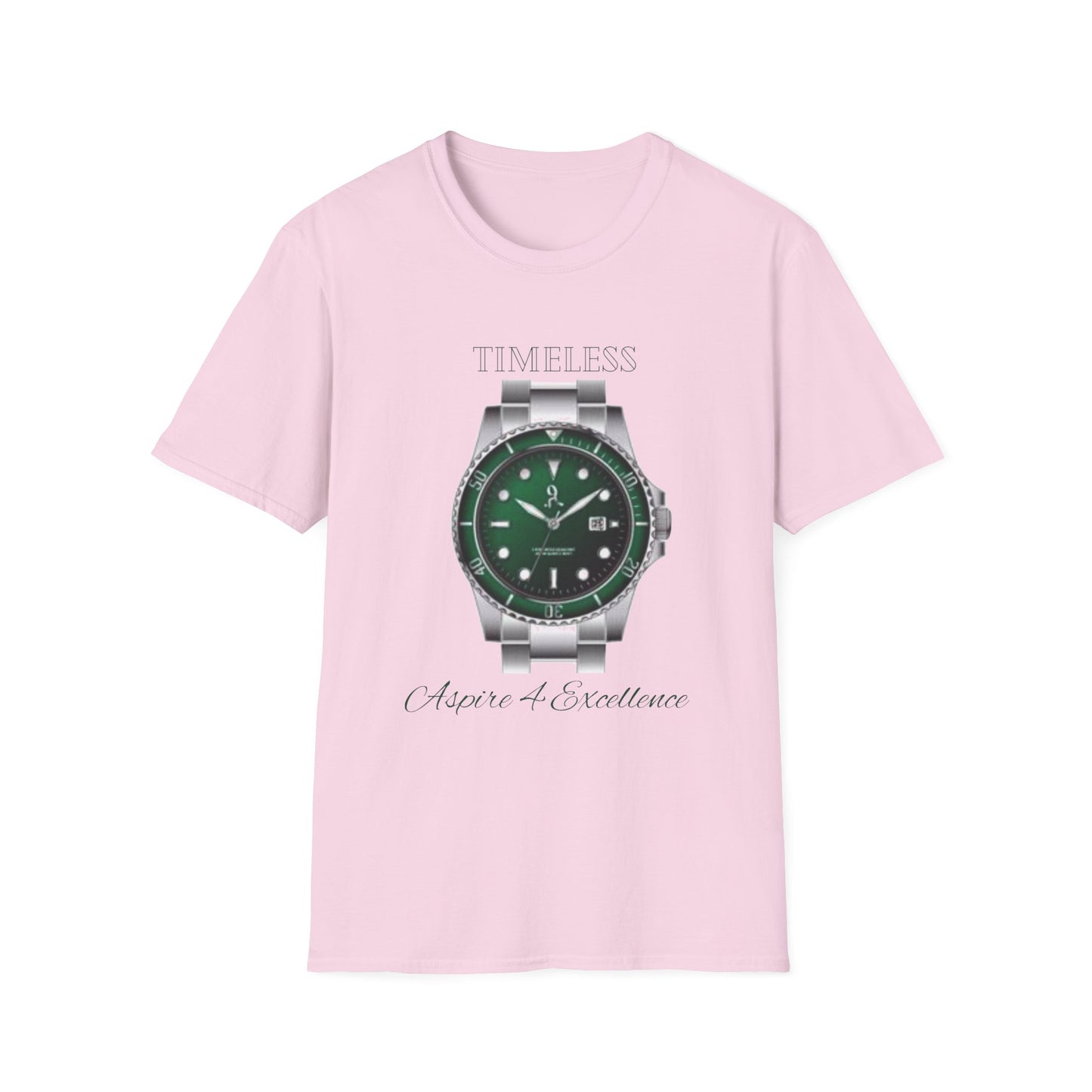 TIMELESS - " Aspire For Excellence " - Unisex T-shirt