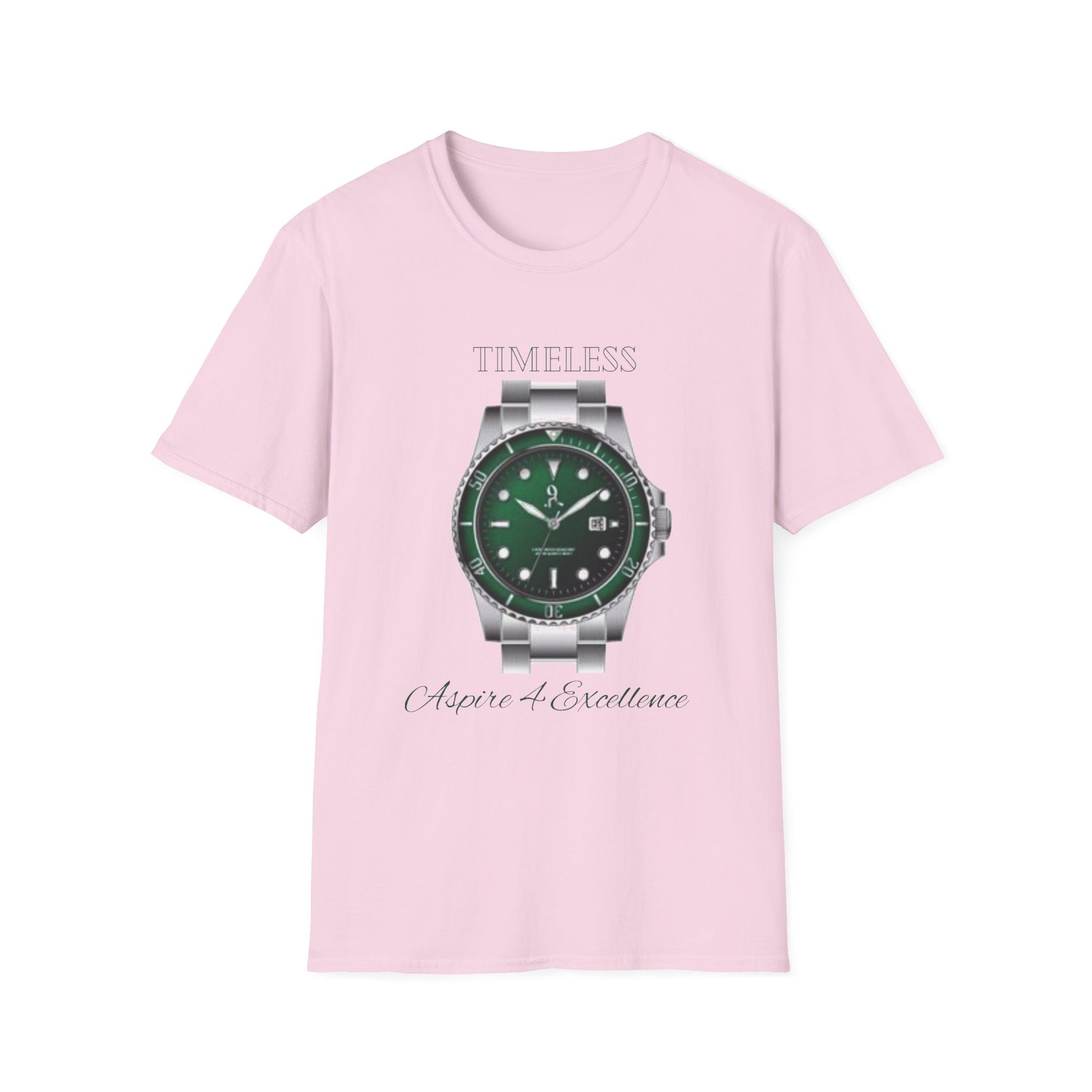 TIMELESS - " Aspire For Excellence " - Unisex T-shirt