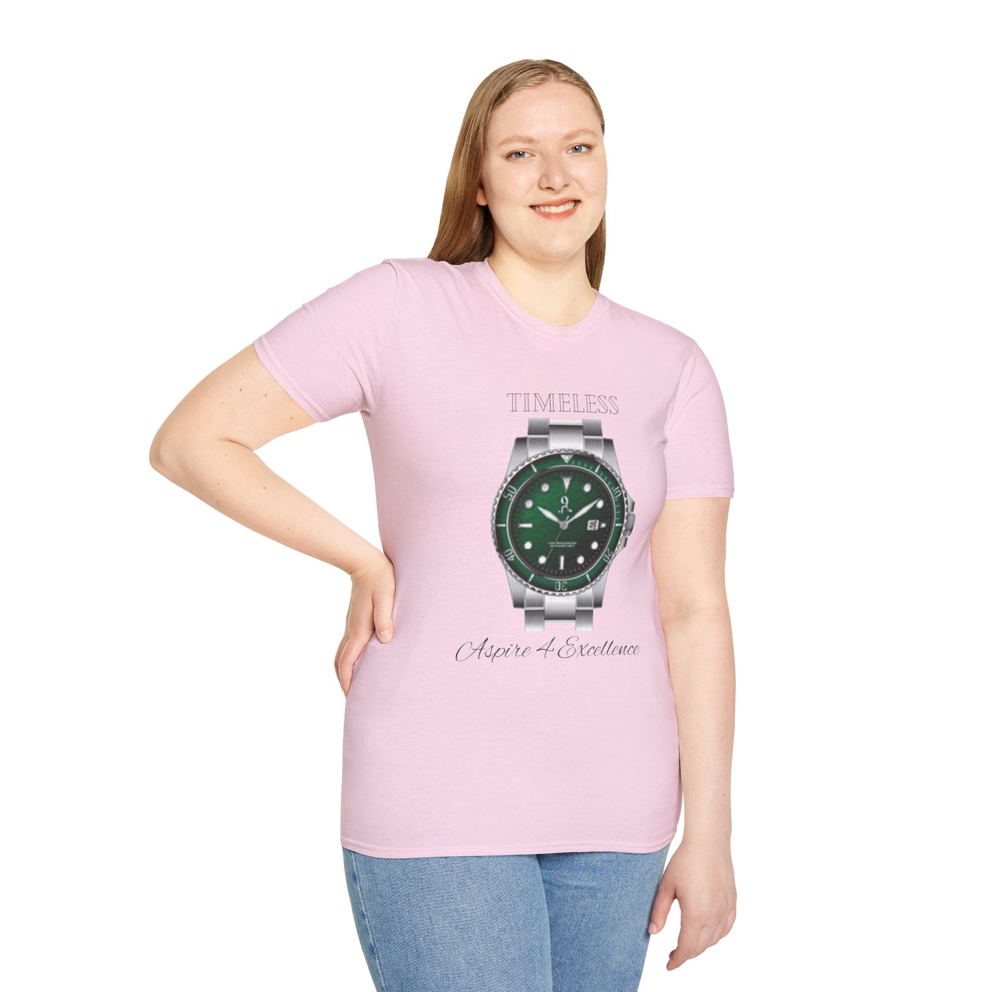 TIMELESS - " Aspire For Excellence " - Unisex T-shirt