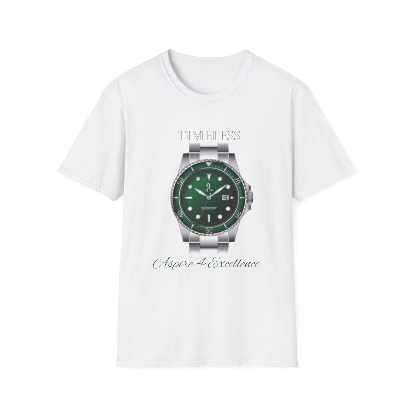 TIMELESS - " Aspire For Excellence " - Unisex T-shirt